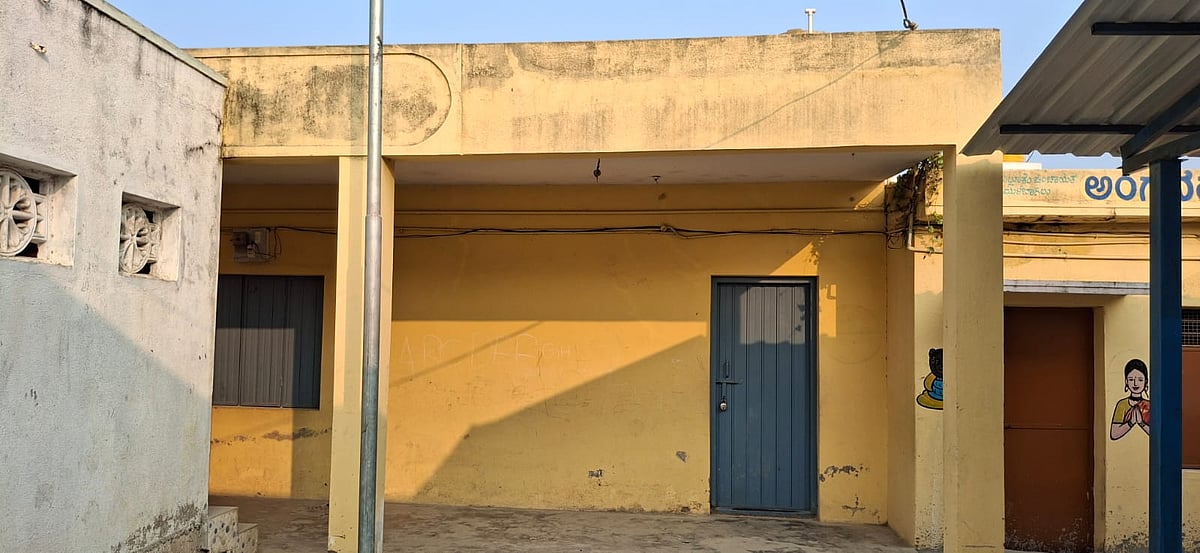 ನಂಗಲಿ: ಹಳ್ಳ ಹಿಡಿದಿರುವ ಡಿಜಿಟಲ್ ಗ್ರಂಥಾಲಯ ಯೋಜನೆ  