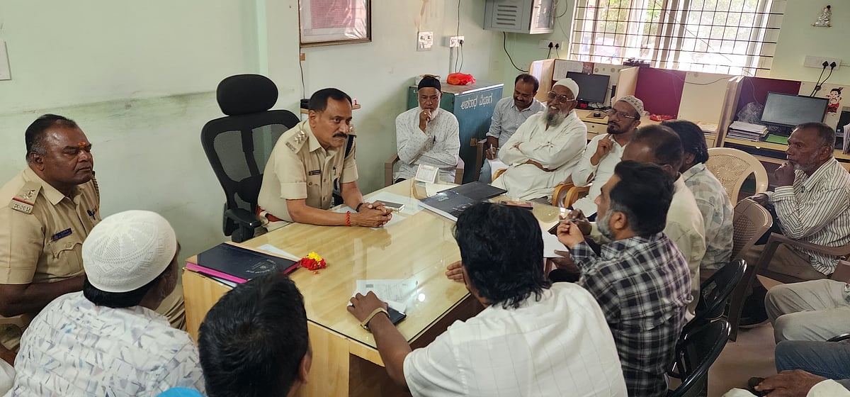 ಶಾಂತಿ, ಸೌಹಾರ್ದದಿಂದ ಹಬ್ಬ ಆಚರಿಸಿ:  ಡಿವೈಎಸ್ಪಿ ವಿ.ಮುರಳೀಧರ್