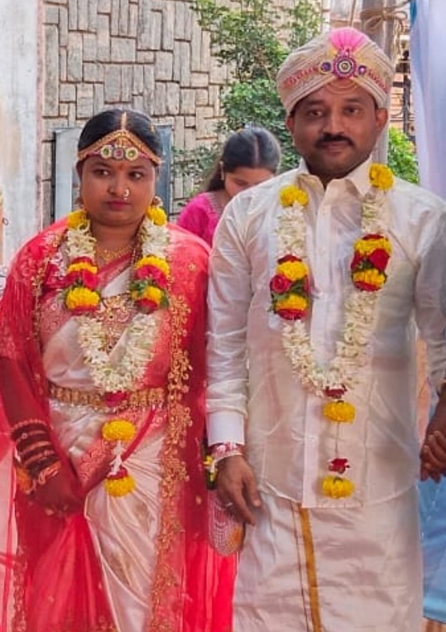 ಹಾವೇರಿ| ಕಾರು ಅಪಘಾತ: ನವ ದಂಪತಿ ಸಾವು