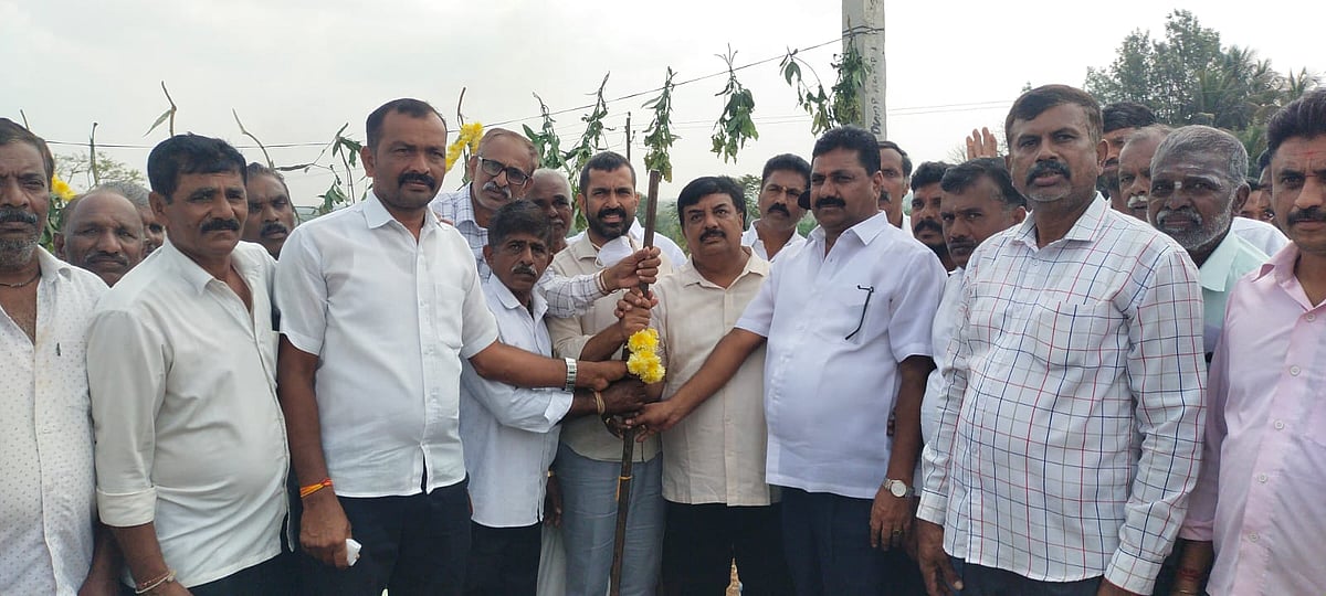 ಕುಶಾಲನಗರ| ನೀರಾವರಿ ಯೋಜನೆಗಳಿಗೆ ಹೆಚ್ಚಿನ ಒತ್ತು: ಶಾಸಕ ಡಾ.ಮಂತರ್ ಗೌಡ 