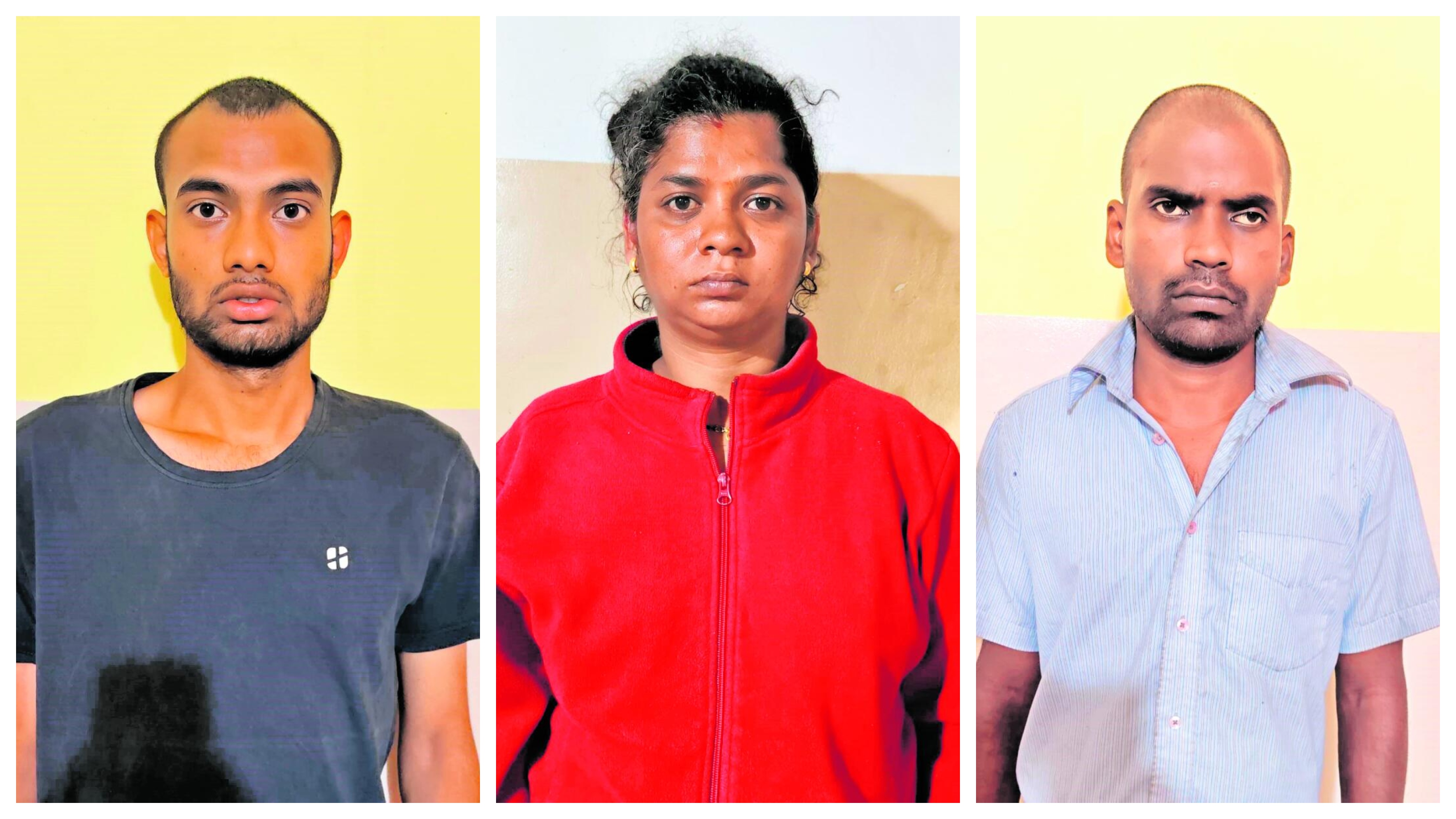 ಧನುಷ್, ಬಿಂದು, ವಿನಯ್‌