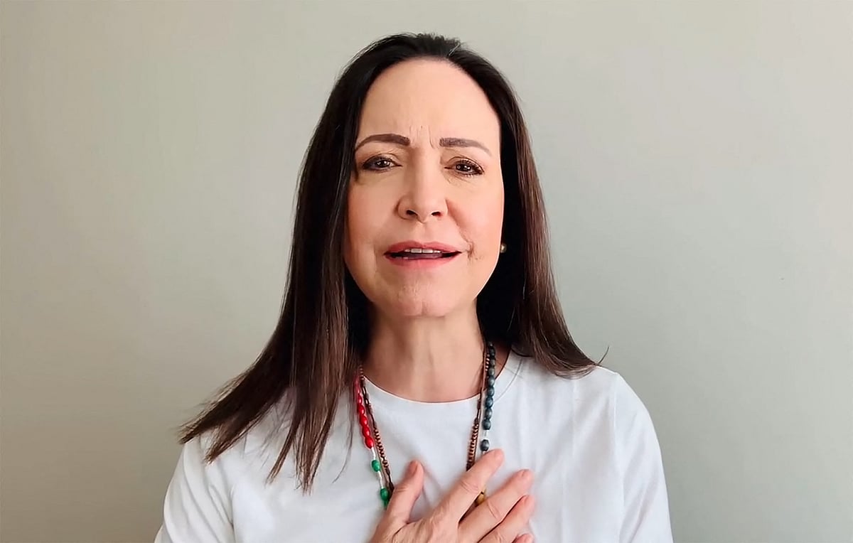 ವೆನಿಜುವೆಲಾಗೆ ಮರಳಲಿದ್ದೇನೆ: ಮಾರಿಯಾ ಕೊರಿನಾ ಮಚಾದೊ