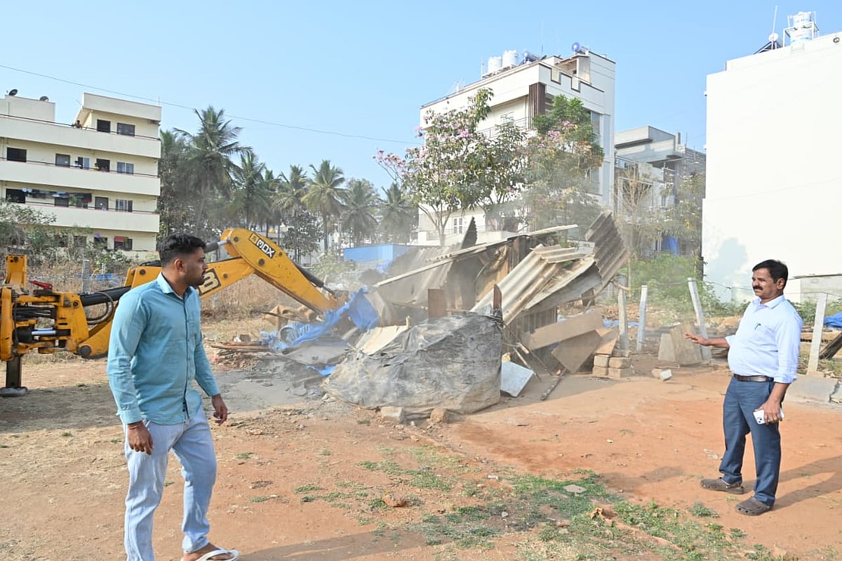 ಕಾರ್ಯಾಚರಣೆ ನಡೆಸಿ ₹ 45 ಕೋಟಿ ಮೌಲ್ಯದ ಸ್ವತ್ತು ವಶಪಡಿಸಿಕೊಂಡ ಬಿಡಿಎ