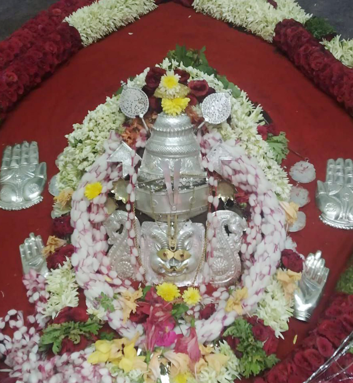 ಅಲಂಕೃತ ಲಕ್ಷ್ಮಿಕನಕನರಸಿಂಹ ಮೂರ್ತಿ