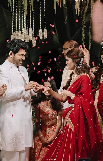 ಮಾರ್ಚ್ 6ರಂದು ಅಲ್ಲು ಅರ್ಜುನ್ ಅವರ ಸಹೋದರ ಸಿರೀಶ್‌ ಅವರು ನಯನಿಕಾ ರೆಡ್ಡಿ ಜೊತೆ ಹಸೆಮಣೆ ಏರಲಿದ್ದಾರೆ.