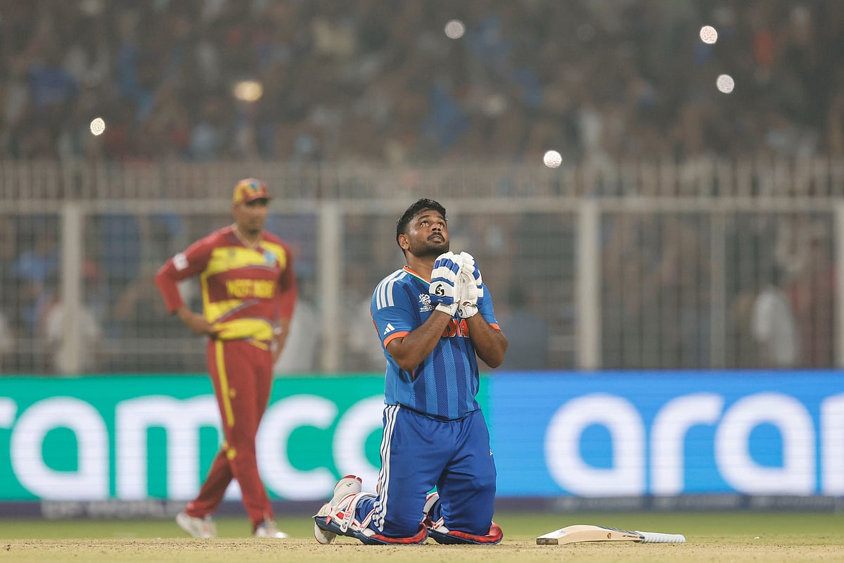 T20 World Cup: ಸಂಜು ಸ್ಯಾಮ್ಸನ್‌ಗಾಗಿ ನಾನು ನೋವು ಅನುಭವಿಸಿದ್ದೆ ಎಂದ ಕೈ ಸಂಸದ