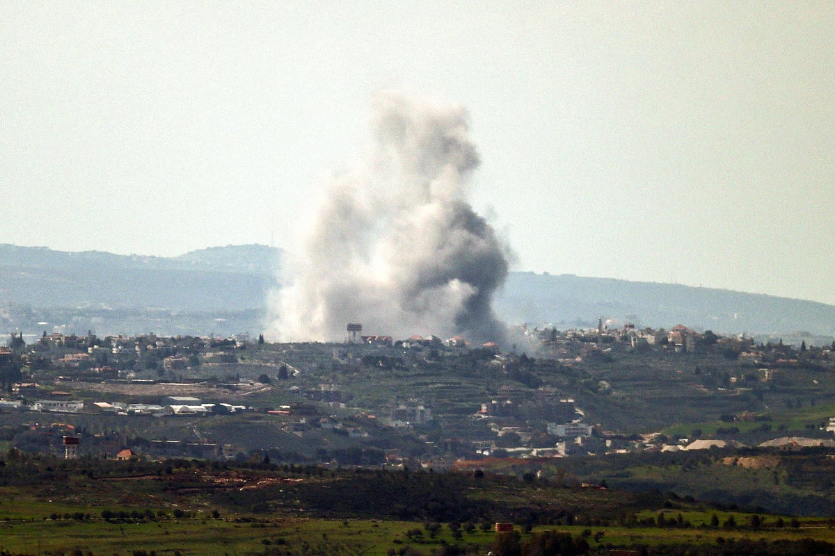 ಲೆಬನಾನ್ ಮೇಲೆ ಇಸ್ರೇಲ್ ದಾಳಿ: 31 ಸಾವು