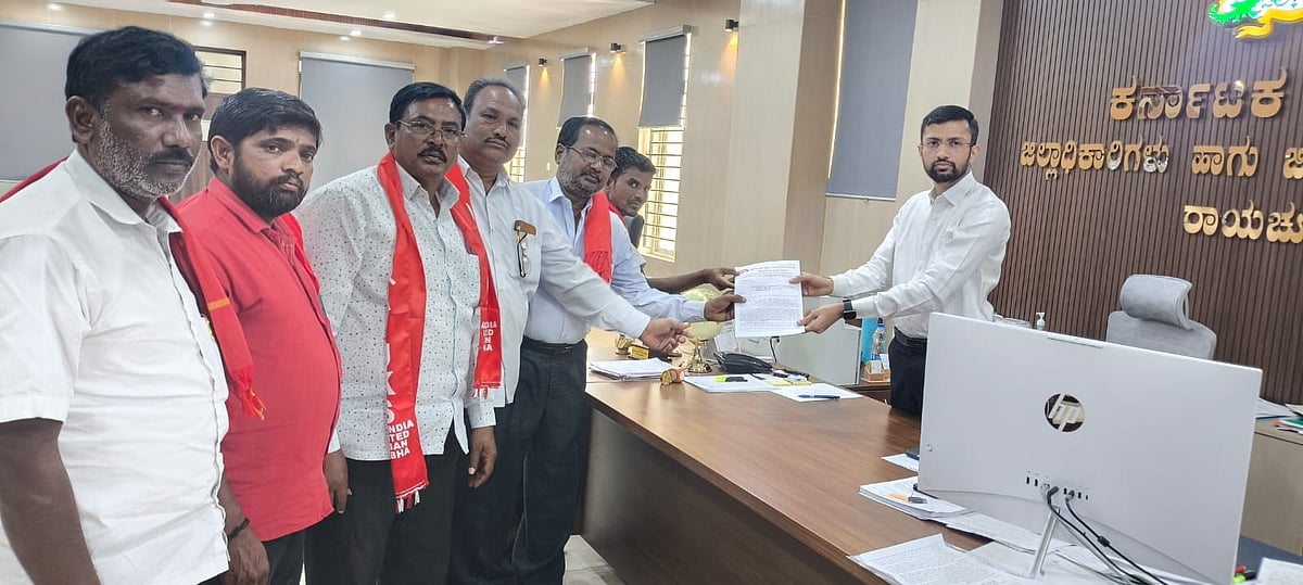 ರಾಯಚೂರು | ಗ್ರಾ.ಪಂಗೊಂದು ಜೋಳ ಖರೀದಿ ಕೇಂದ್ರ ತೆರೆಯಿರಿ: ರೈತ ಸಂಘ ಮನವಿ