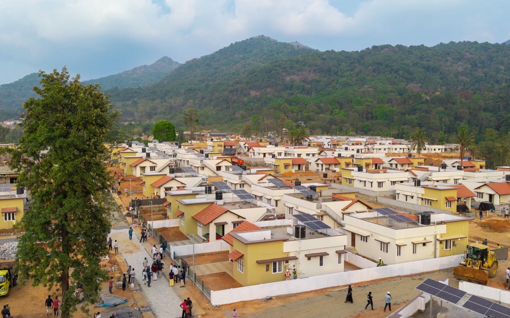 ಮಾ.1ರಂದು ಹಸ್ತಾಂತರಿಸಲಾಗಿರುವ ಮನೆಗಳು