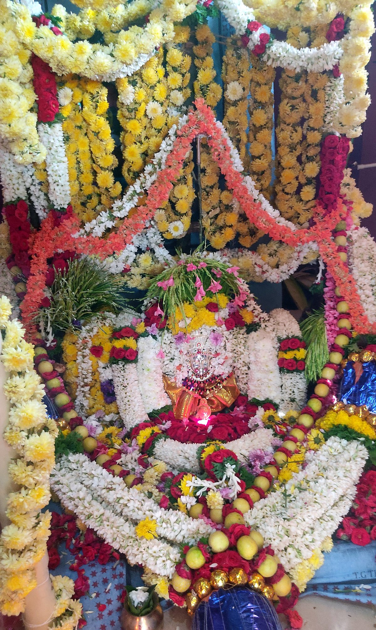 ಯಳಂದೂರು: ಬಿಸಿಲು ಮಾರಮ್ಮನ ಜಾತ್ರೋತ್ಸವ ವೈಭವ