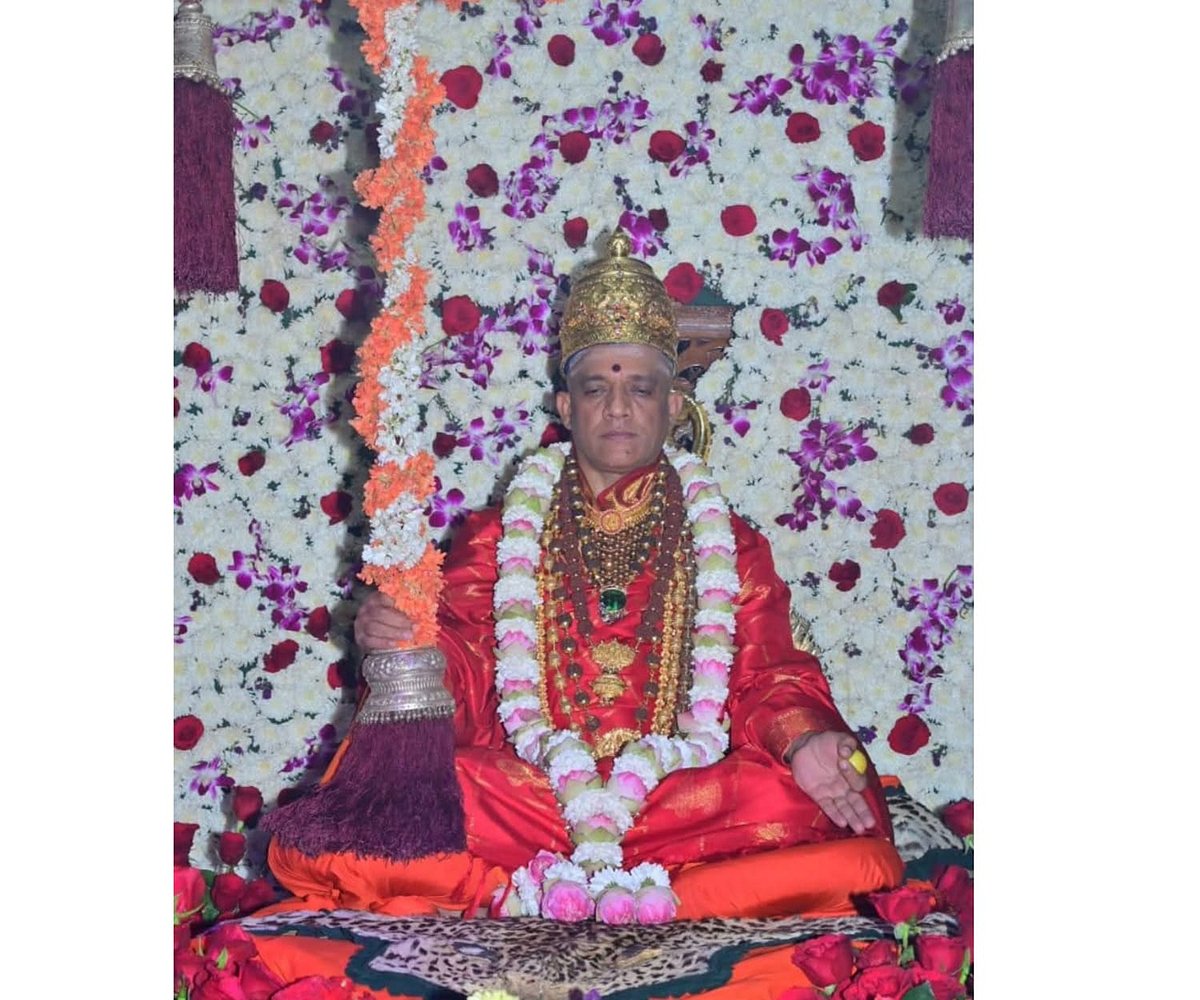 ಆದಿಚುಂಚನಗಿರಿ ಜಾತ್ರೆ: ಚುಂಚಶ್ರೀಗಳ ಜ್ವಾಲಾಪೀಠಾರೋಹಣದ ಸಂಭ್ರಮ

