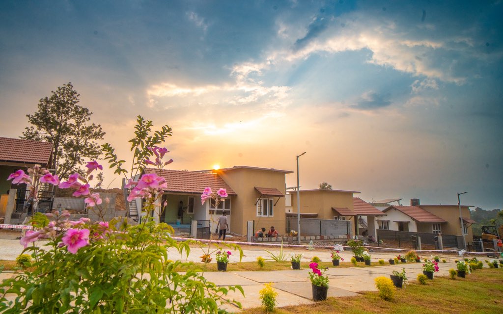 ಟೌನ್‌ಶಿಪ್‌ನ ನೋಟ