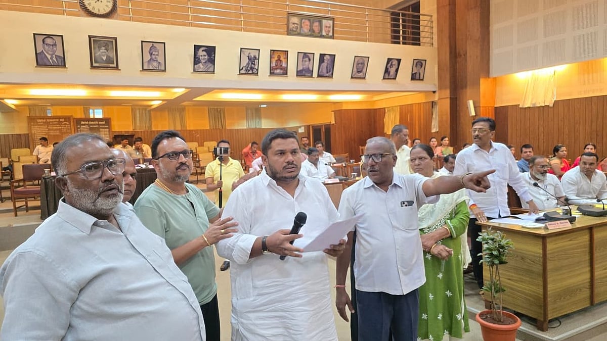 ನಮ್ಮವರೇ ಏಜೆಂಟರಿದ್ದಾರೆ ಏನ್ ಮಾಡೋದು?: ಬೆಳಗಾವಿ ಮೇಯರ್‌ ಮಂಗೇಶ ಪವಾರ ಬೇಸರ