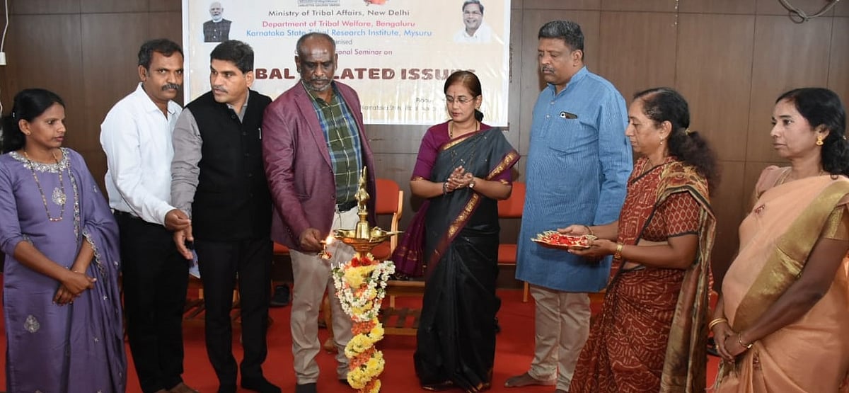 ಬುಡಕಟ್ಟು ಸಮುದಾಯಕ್ಕೆ ಅನುಕೂಲ ಕಲ್ಪಿಸಿ: ಜೆ. ಸೋಮಶೇಖರ್ 