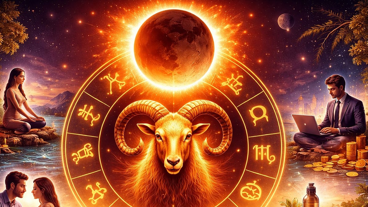 ಕೇತುಗ್ರಸ್ತ ಮಹಾ ಚಂದ್ರಗ್ರಹಣ; ಮೇಷ ರಾಶಿಯವರ ಮೇಲೆ ಇದರ ಪರಿಣಾಮ