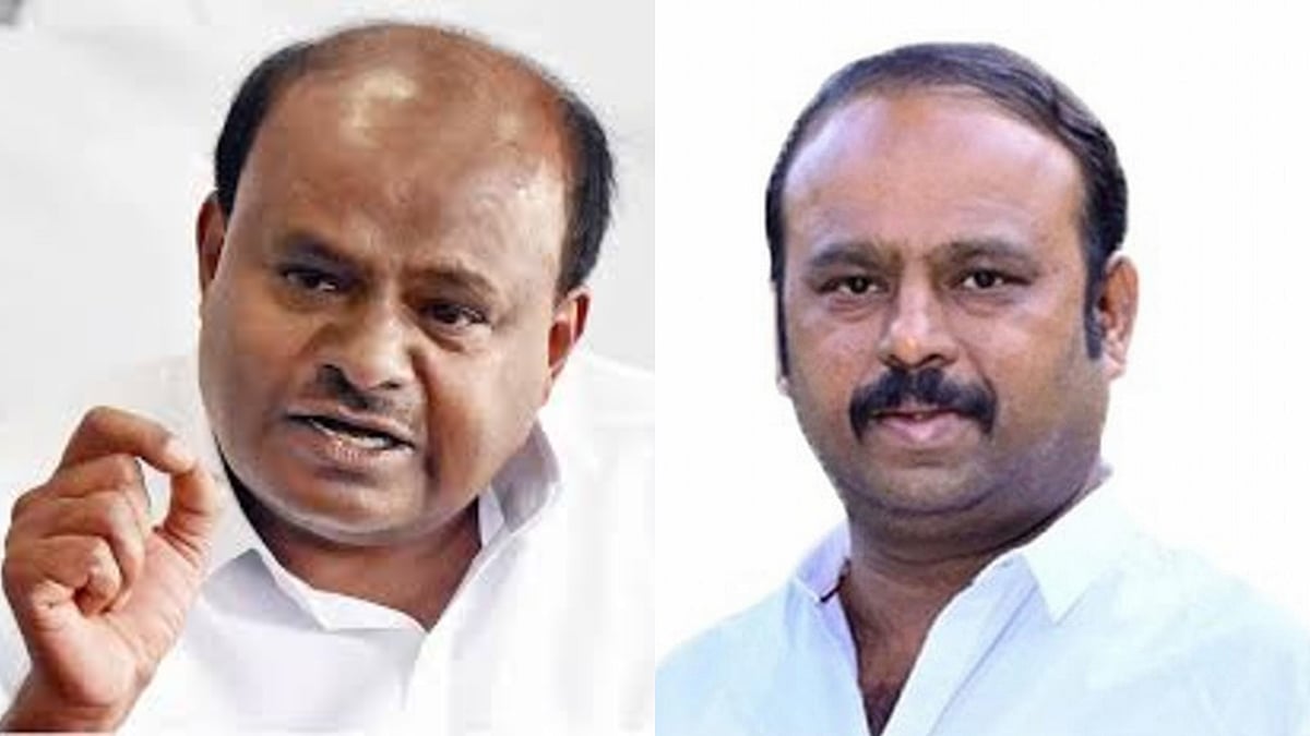 ಪ್ರಜ್ವಲ್‌ ರೇವಣ್ಣ ಜೈಲು ಪಾಲಾಗಲು HDK ಕಾರಣ: ಮದ್ದೂರು ಶಾಸಕ ಕೆ.ಎಂ.ಉದಯ ಆರೋಪ