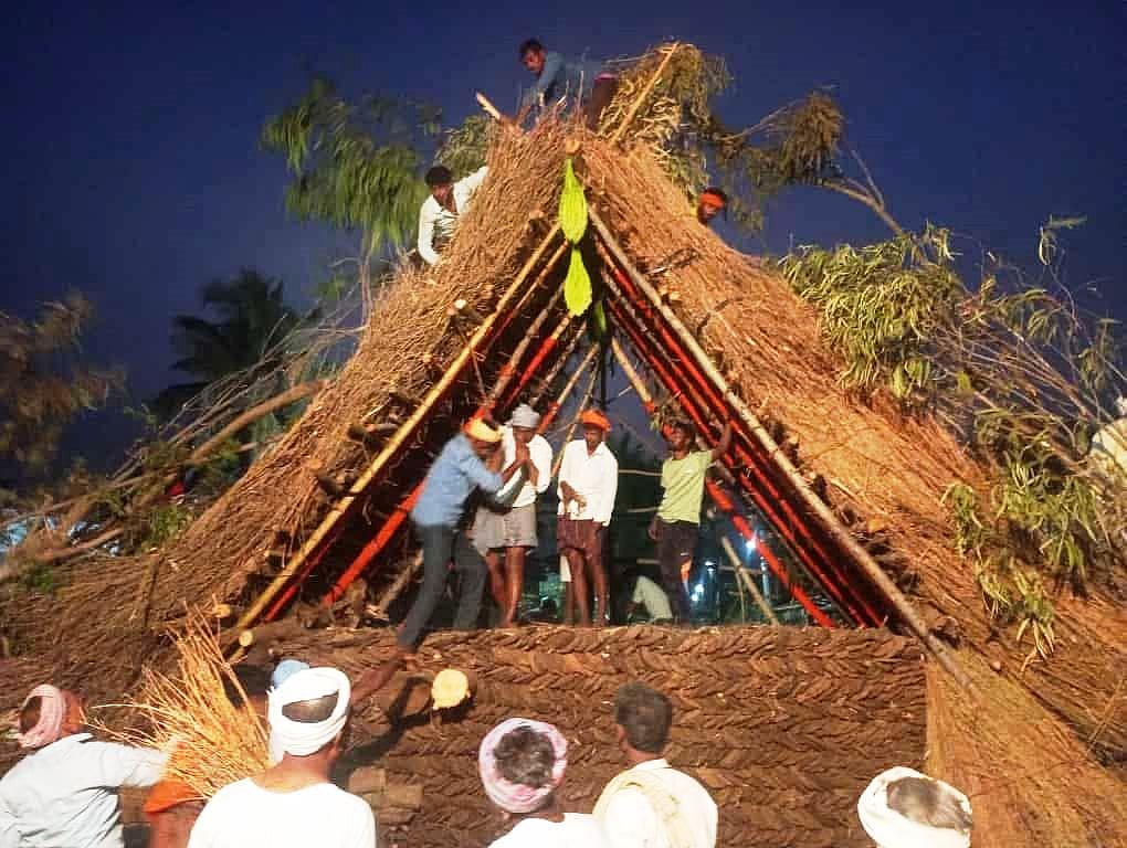 ಮೇದೂರು: ಪುರಾಣ ಪ್ರಸಿದ್ಧ ಕಾಮನ ದಹನೋತ್ಸವ ಇಂದು