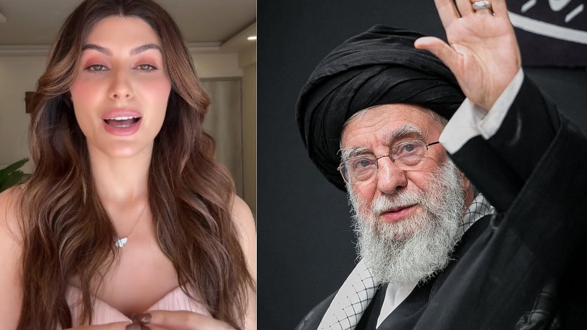 ಇರಾನ್ ಸರ್ವೋಚ್ಛ ನಾಯಕನ ಹತ್ಯೆಯನ್ನು ಸಂಭ್ರಮಿಸಿದ ಬಾಲಿವುಡ್ ನಟಿ