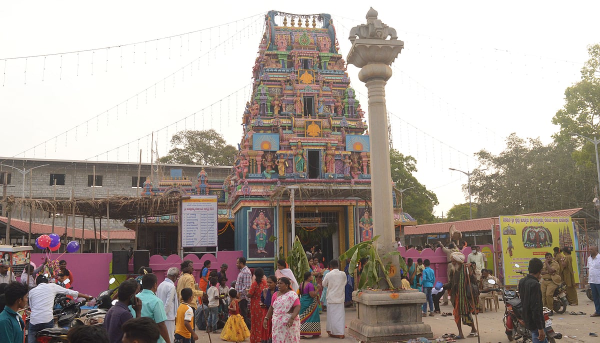 ಹುಸ್ಕೂರು ಜಾತ್ರೆಗೆ ಸಿದ್ಧತೆ: ಇದೇ ಮೊದಲ ಬಾರಿಗೆ ತೇರು ಸದೃಢ ಪ್ರಮಾಣಪತ್ರ