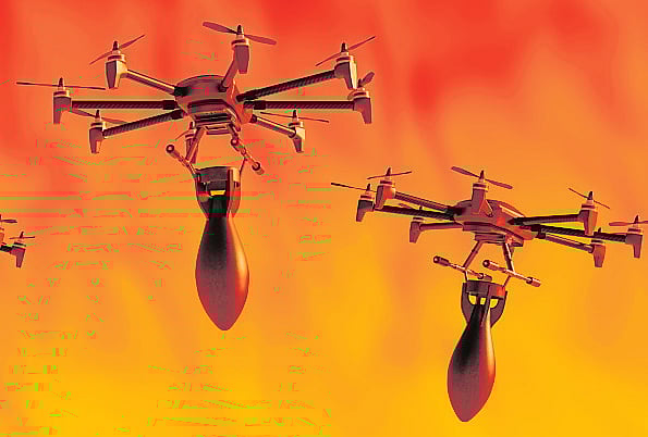 Cyprus: ಬ್ರಿಟನ್‌ ವಾಯುನೆಲೆ ಮೇಲೆ ದಾಳಿ