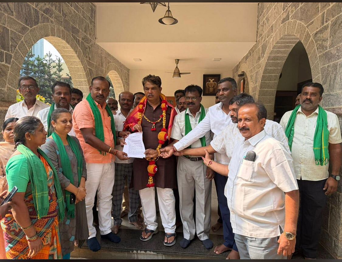 ಸರ್ಜಾಪುರ: ಭೂಸ್ವಾಧೀನ ವಿರೋಧಿಸಿ ಮಾರ್ಚ್‌ 22ರಂದು ಟ್ರ್ಯಾಕ್ಟರ್‌ ರ‍್ಯಾಲಿ