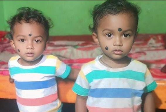 ಬಂಗಾರಪೇಟೆ | ಅವಳಿ ಮಕ್ಕಳೊಂದಿಗೆ ದೇಗುಲದ ಸಂಪ್‌ಗೆ ಹಾರಿದ ಮಹಿಳೆ: ಮಕ್ಕಳು ಸಾವು