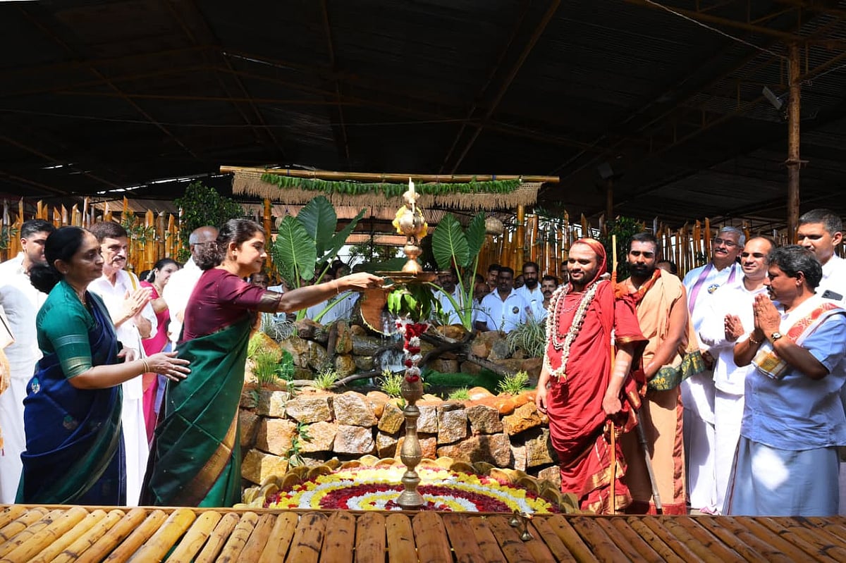 ಉಜಿರೆ ಜನಾರ್ದನ ದೇವಸ್ಥಾನ: ಬ್ರಹ್ಮಕಲಶೋತ್ಸವ ಆರಂಭ