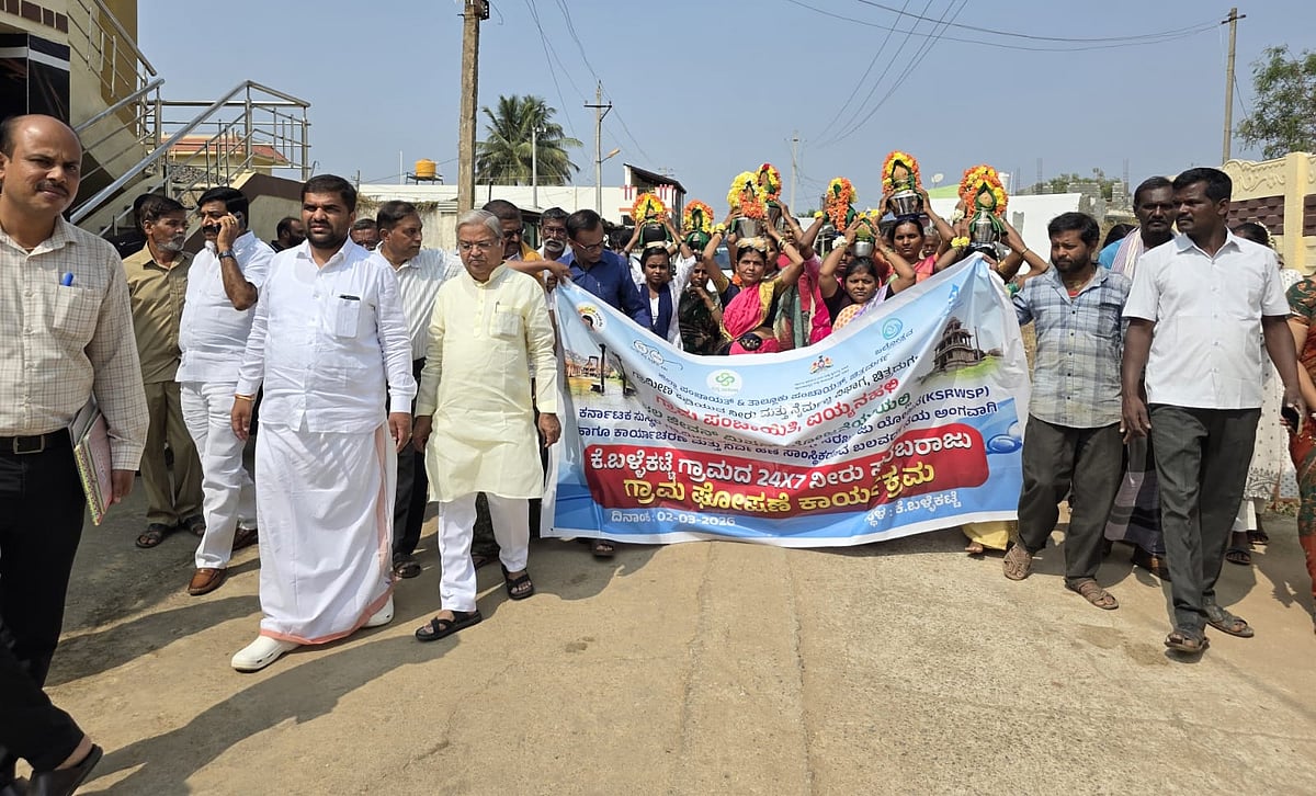ಸಿರಿಗೆರೆ | ಬರದ ನಾಡಿನ ಹಣೆಪಟ್ಟಿ ಅಳಿಸಲು ನಮ್ಮ ಪಯಣ: ಕಾರಜೋಳ
