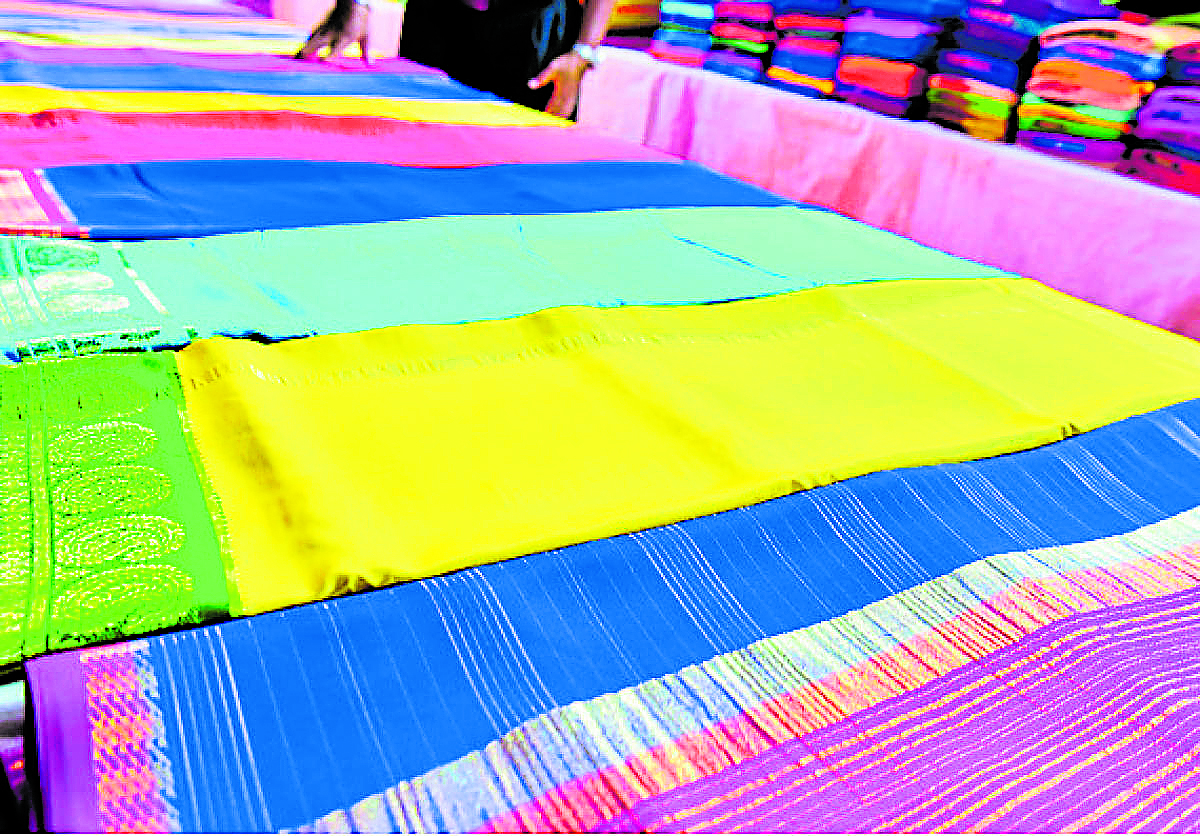 ಮೈಸೂರು ರೇಷ್ಮೆ ಸೀರೆ