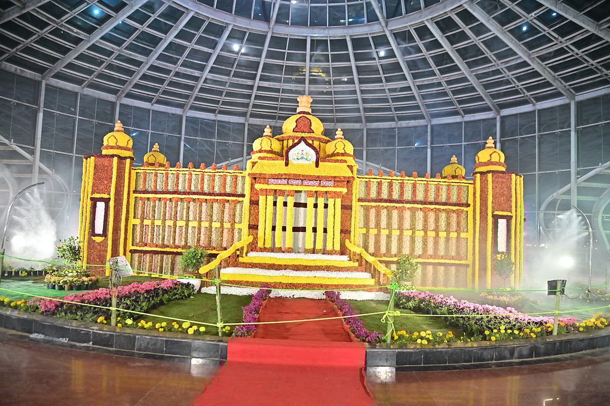 ದಾವಣಗೆರೆ ಗಾಜಿನಮನೆಗೆ 20,000 ಜನ ಭೇಟಿ