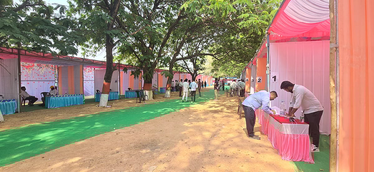 ಯಾದಗಿರಿ | ಕಂಪನಿ, ಅಭ್ಯರ್ಥಿಗಳ ಕೊರತೆ: ಉದ್ಯೋಗ ಮೇಳಕ್ಕೆ ನೀರಸ ಪ್ರತಿಕ್ರಿಯೆ