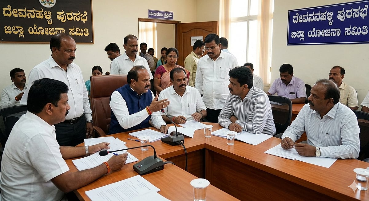 ಅನರ್ಹ ಸದಸ್ಯರ ಮತದಾನ: ಜಿಲ್ಲಾ ಯೋಜನಾ ಸಮಿತಿ ಸದಸ್ಯರ ಆಯ್ಕೆ ಉರ್ಜಿತವೇ? 