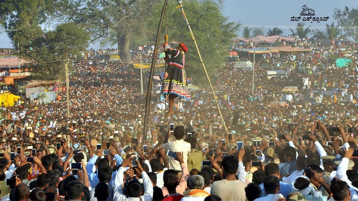 PV Web Exclusive: ದೇಗುಲಗಳ ಜಿಲ್ಲೆ ವಿಜಯನಗರದ ಉತ್ಸವಗಳಿಗೆ ಲಕ್ಷ ಲಕ್ಷ ಮಂದಿ!