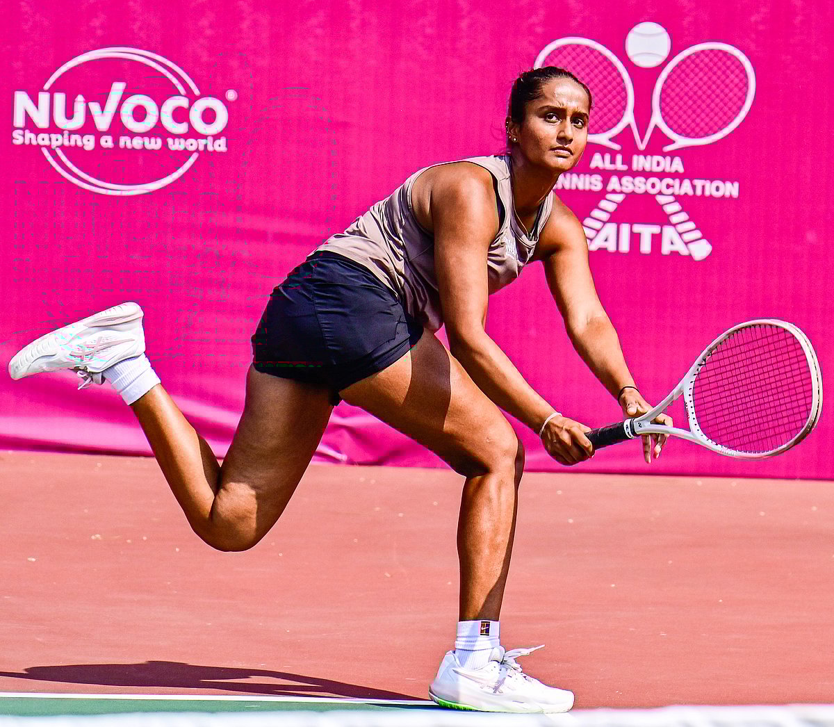 ಕಲಬುರಗಿ ಓಪನ್ ಮಹಿಳೆಯರ ಟೆನಿಸ್ ಟೂರ್ನಿ: ವೈಷ್ಣವಿಗೆ ಸಾಟಿಯಾಗದ ಚೆವಿಕಾ ಸಮಾ