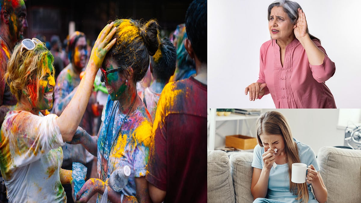 ಹೋಳಿ ಬಣ್ಣ ಆರೋಗ್ಯದ ಮೇಲೆ ಬೀಳದಿರಲಿ ಪರಿಣಾಮ