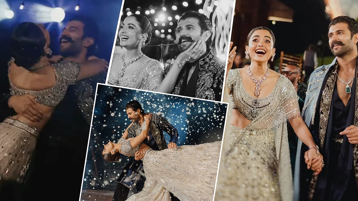 ಸಂಗೀತ ಪಾರ್ಟಿಯಲ್ಲಿ ವಿಜಯ್ ದೇವರಕೊಂಡ ಜೊತೆ ಕುಣಿದು ಕುಪ್ಪಳಿಸಿದ ರಶ್ಮಿಕಾ ಮಂದಣ್ಣ