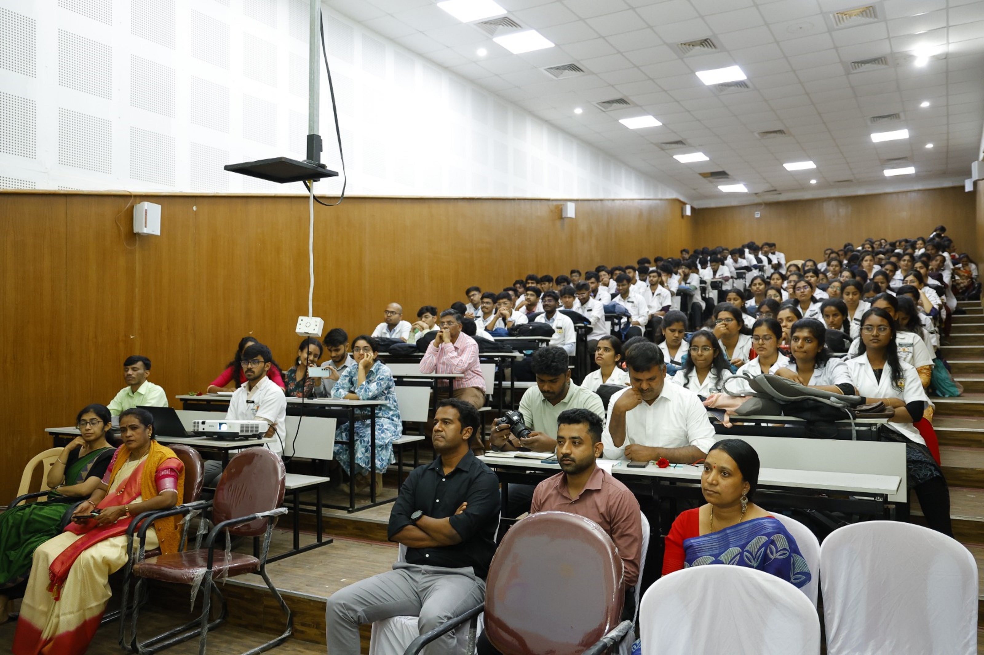 ಕಾರ್ಯಕ್ರಮದಲ್ಲಿ ಭಾಗವಹಿಸಿದ್ದ ವಿದ್ಯಾರ್ಥಿಗಳು 