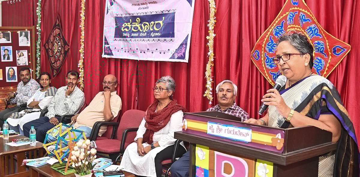 ಮಹಿಳೆಯರ ಧ್ವನಿ ಗಟ್ಟಿಯಾಗಲಿ:  ಸಬಿಹಾ ಭೂಮಿಗೌಡ
