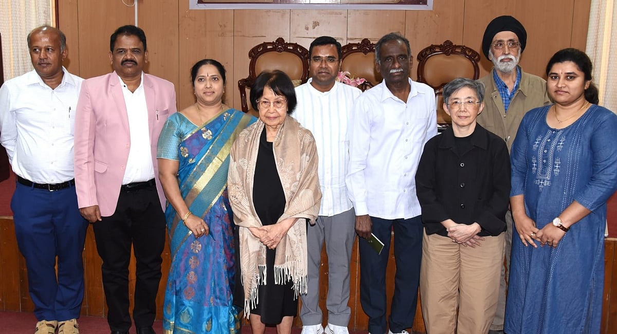 ಅಭಿಧಮ್ಮದ ಕುರಿತು ಯುವ ಜನಾಂಗ ಅಧ್ಯಯನ ಮಾಡಬೇಕು: ಬೆಂಗಳೂರು ವಿವಿ ಕುಲಪತಿ ರಮೇಶ್‌