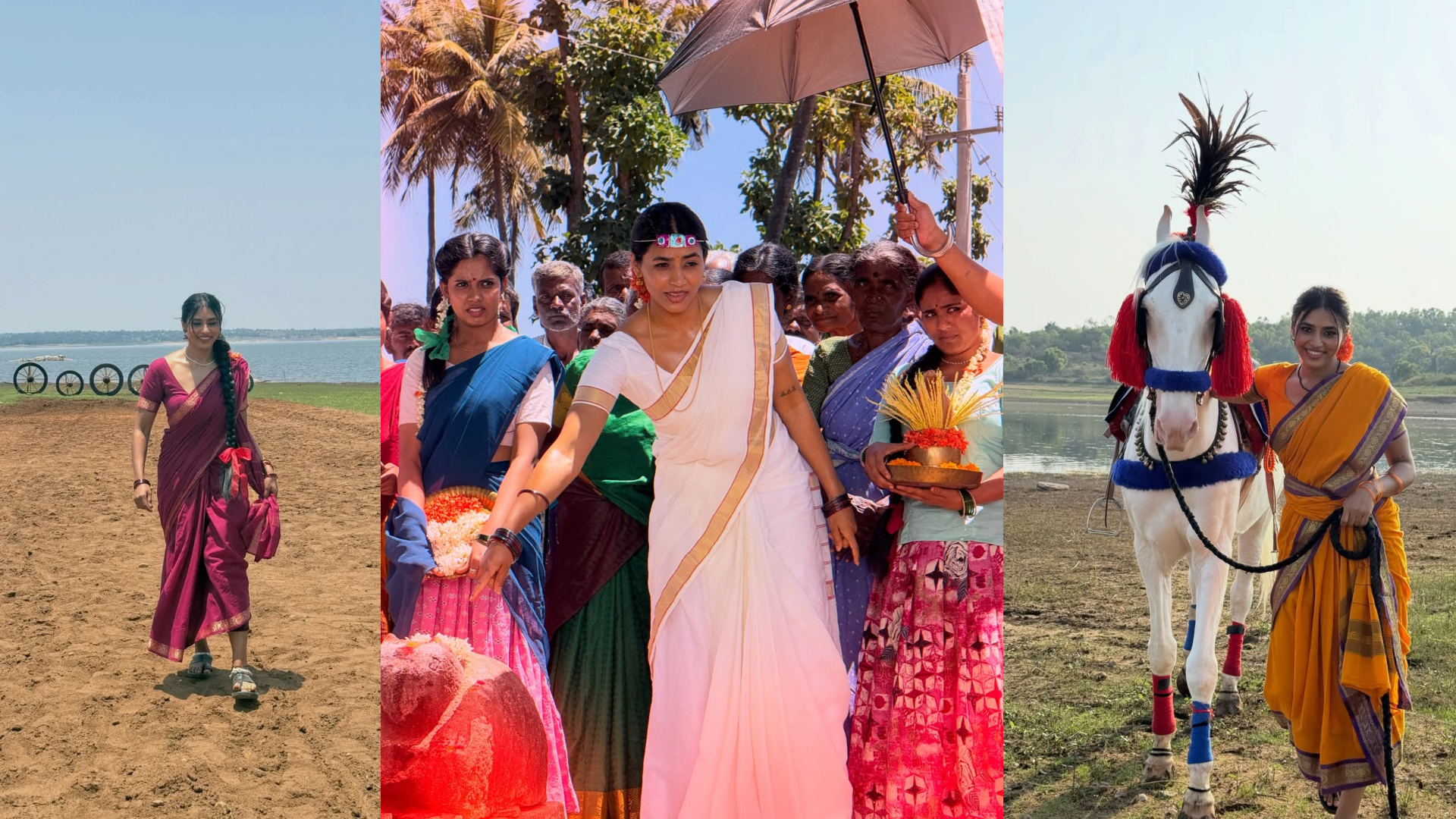 ನಟಿ ಸಪ್ತಮಿ ಗೌಡ 