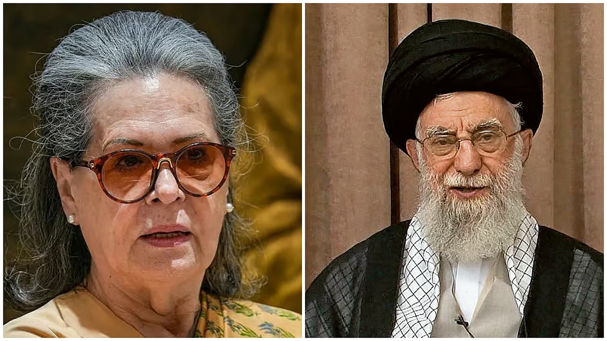 ಖಮೇನಿ ಸಾವಿಗೆ ಮೋದಿ ಸರ್ಕಾರದ ಮೌನ ತಟಸ್ಥ ಧೋರಣೆಯಲ್ಲ, ತಿರಸ್ಕಾರ: ಸೋನಿಯಾ