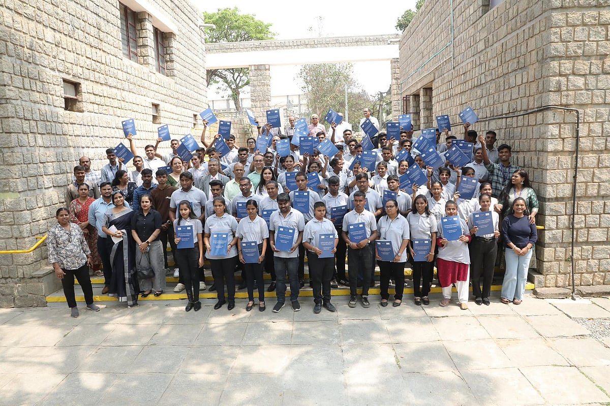 ಕೌಶಲ ತರಬೇತಿ: 100 ಅಂಗವಿಕಲರಿಗೆ ಪದವಿ ಪ್ರದಾನ