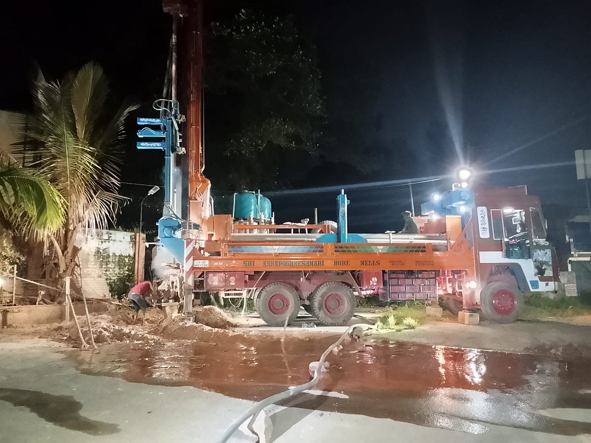 ಮೂಡಿಗೆರೆ | ಮಲೆನಾಡಿನಲ್ಲಿ ಕೊಳವೆ ಬಾವಿಯ ಆರ್ಭಟ