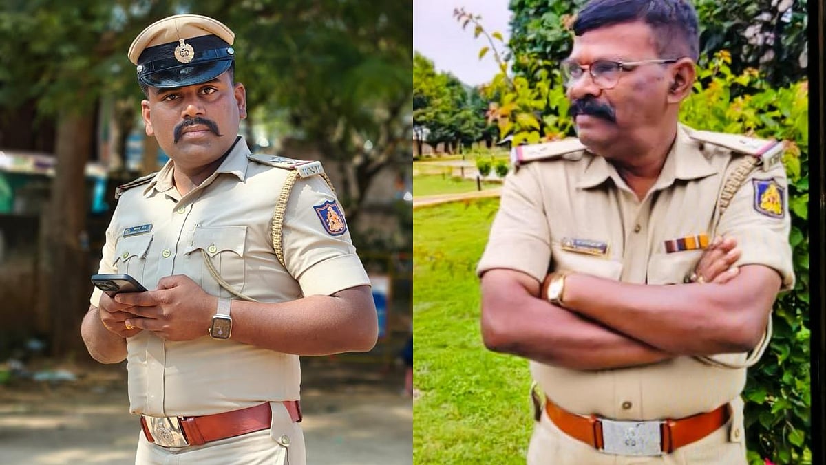 ಚಿಕ್ಕಬಳ್ಳಾಪುರ: ಪಿಎಸ್ಐ, ಎಎಸ್ಐ ಲೋಕಾಯುಕ್ತ ಬಲೆಗೆ

