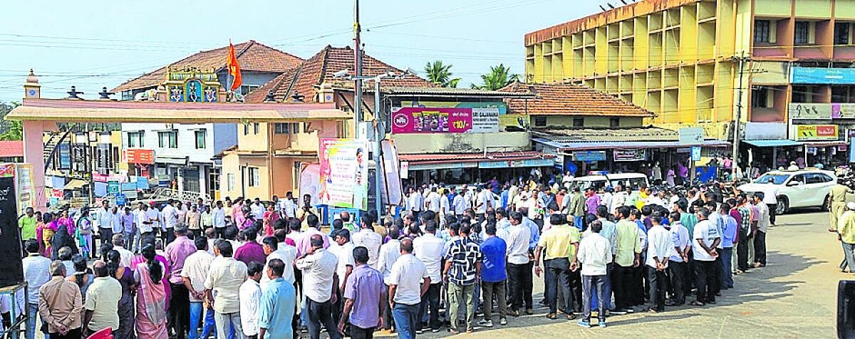 ಮಾಜಿ ಸಚಿವ ಜೀವರಾಜ್ ಇನ್ನಿಲ್ಲದ ಕಿರುಕುಳ ನೀಡಿದರು: ಶಾಸಕ ಟಿ.ಡಿ.ರಾಜೇಗೌಡ ಆರೋಪ