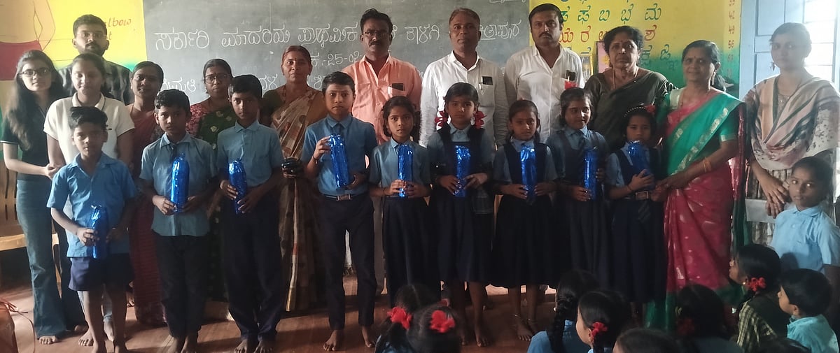 ಕಾಳಗಿ | ಮಕ್ಕಳಿಗೆ ₹35 ಸಾವಿರ ಖರ್ಚು ಮಾಡಿ ವಯೋನಿವೃತ್ತಿ