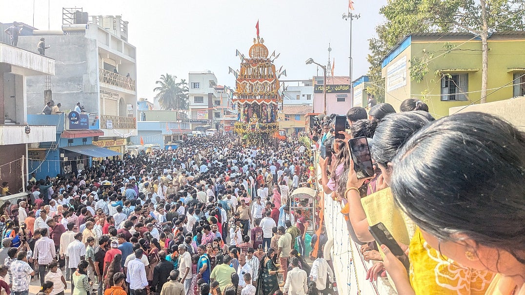 ವಿಜೃಂಭಣೆಯ ಲಕ್ಷ್ಮೀನರಸಿಂಹಸ್ವಾಮಿ ರಥೋತ್ಸವ