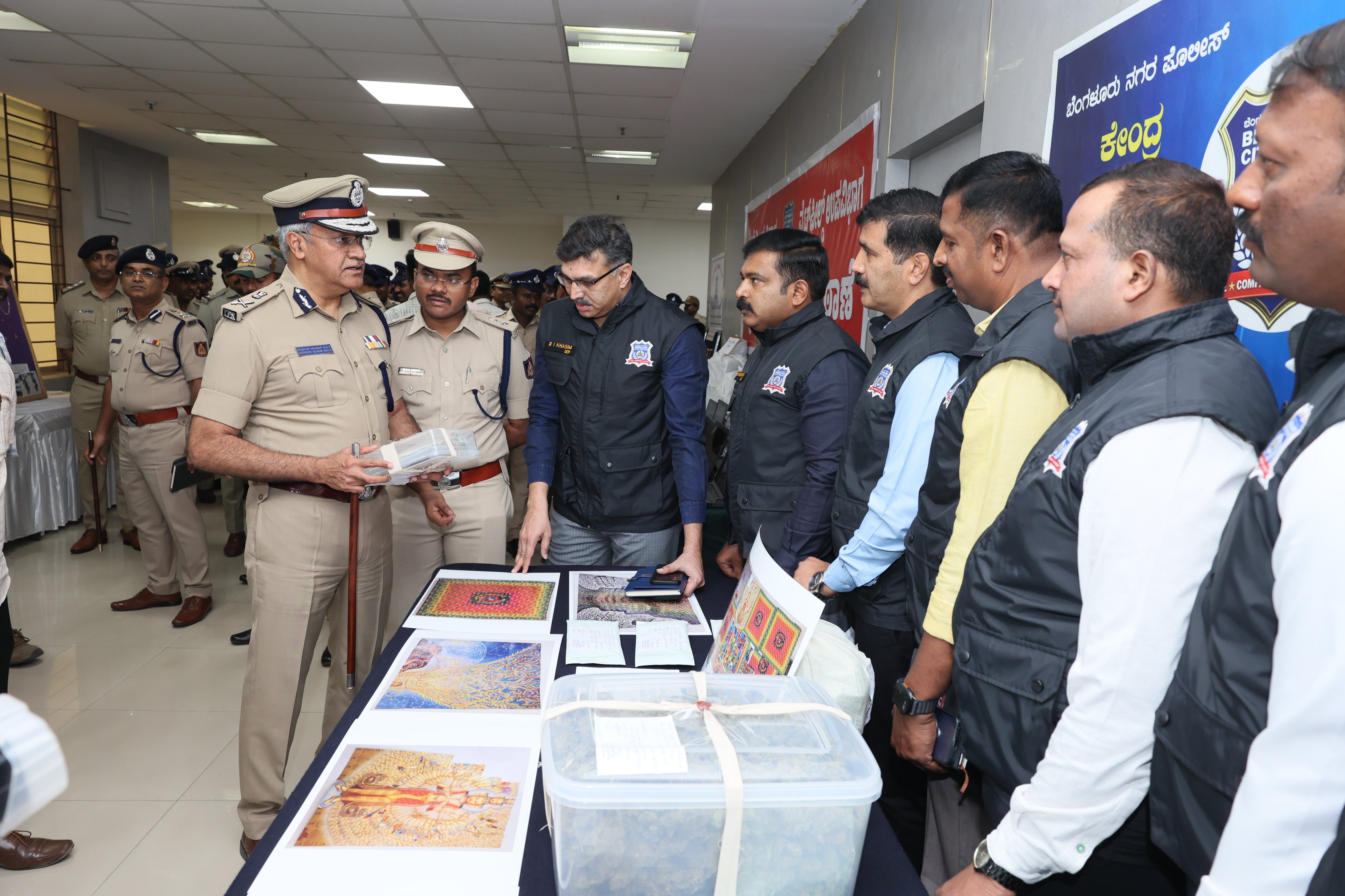 Bengaluru Drug Bust: ಬೆಂಗಳೂರು: ₹18.55 ಕೋಟಿ ಮೌಲ್ಯದ ಡ್ರಗ್ಸ್ ಜಪ್ತಿ