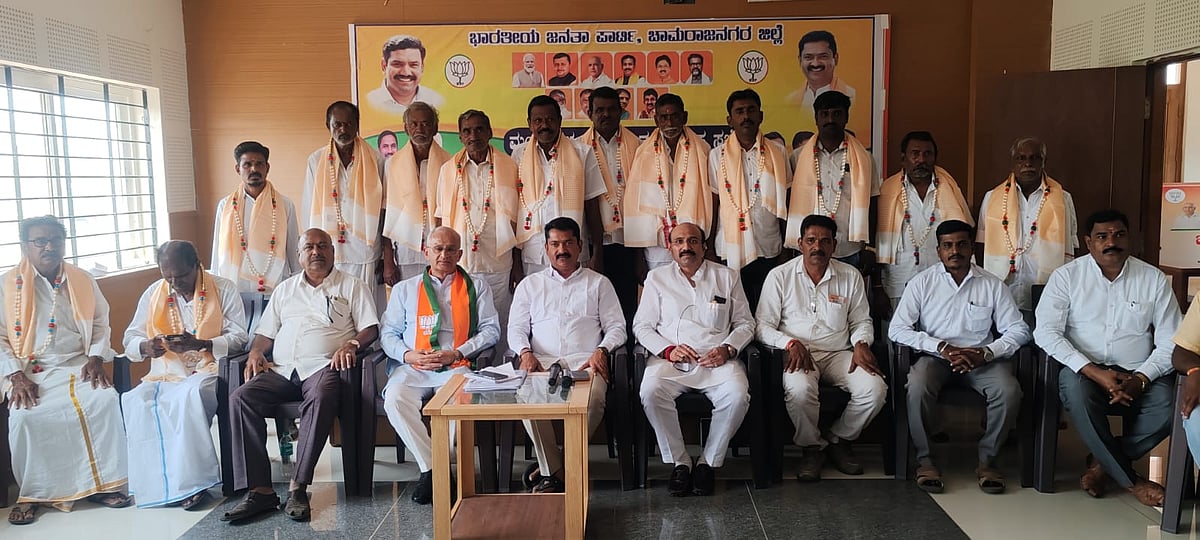 ಹನೂರು | ಷೇರುದಾರರಿಗೆ ಸೌಲಭ್ಯ ಕಲ್ಪಿಸಿ:  ನಿರಂಜನ್ ಕುಮಾರ್