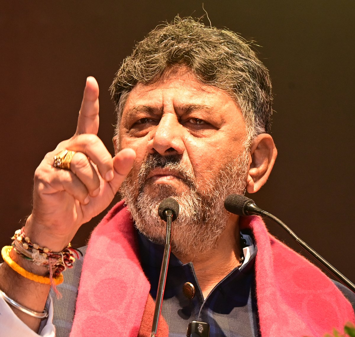 ನಾನು ಸ್ಟ್ರೀಟ್ ಫೈಟರ್, ಹೇಗೆ ಹೋರಾಟ ಮಾಡಬೇಕೆಂಬುದು ಗೊತ್ತಿದೆ: ಡಿ.ಕೆ.ಶಿವಕುಮಾರ್